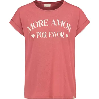 Dámské tričko Tričko Eight2Nine Rot 5895950 L