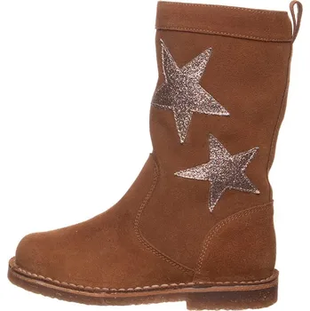 Dívčí kozačky kmins Hellbraun 6511381 37