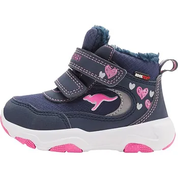 Dívčí kozačky Kangaroos Dunkelblau 1493663 23