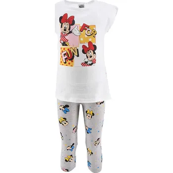 Dívčí spodní prádlo Disney Minnie Mouse Weiß/ Grau 1570430 116
