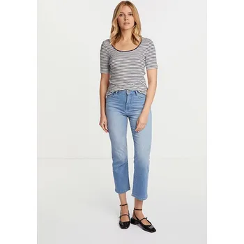 Dámské tričko Tričko Rich&Royal Dunkelblau/ Weiß 4861678 L