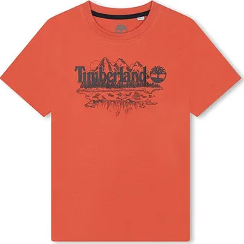 Chlapecké tričko Tričko Timberland Rostrot 4576666 104