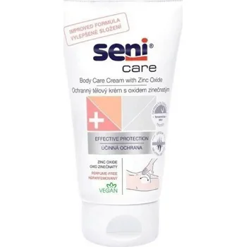 Tělový krém SENI Care Ochranný tělový krém se zinkem—100ml