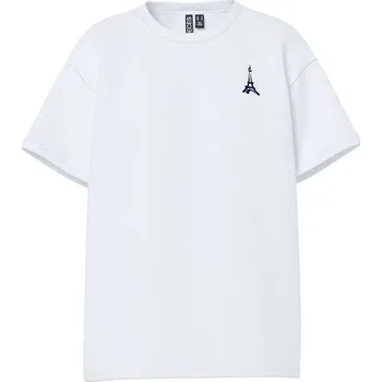 Tričko Pieces Weiß 2550076 XL