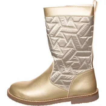 Dívčí kozačky kmins Gold 6443559 34