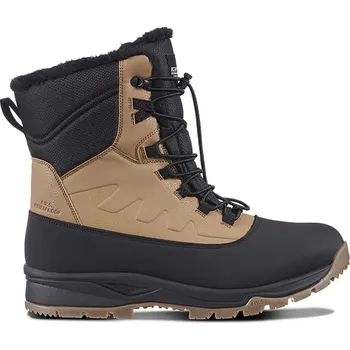 Dámská zimní obuv Kozačky Icepeak Schwarz/ Hellbraun 1896140 39