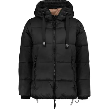 Dámská vesta Bunda Fresh Made Schwarz 3747273 XL