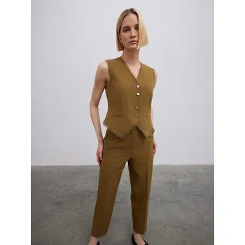 Dámská vesta Vesta BGN Hellbraun 5490821 40