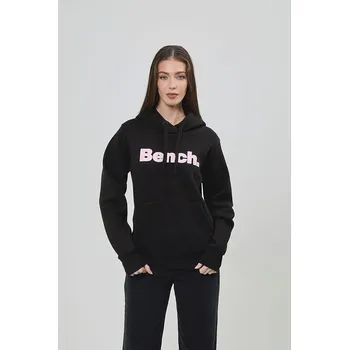 Dámské oblečení Mikina Bench Schwarz 6511628 36