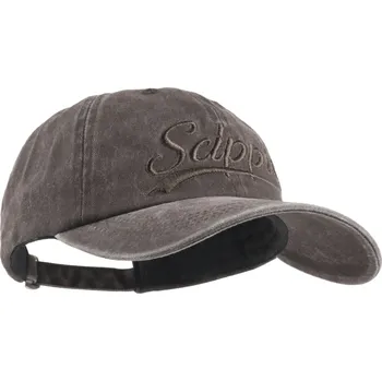 Kšiltovka Australská hnědá kšiltovka z seprané bavlny - SCIPPIS CAP Velikost: Unisize (S-XL)