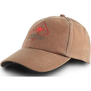 Kšiltovka Scippis Australská béžová kšiltovka oilskin - OILSKIN CAP Velikost: Unisize (S-XL)
