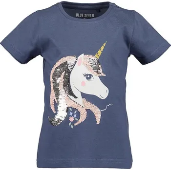 Dívčí tričko Tričko Blue Seven Dunkelblau/ Bunt 5292583 92