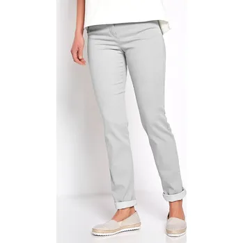 Dámské džíny Džíny Relaxed by TONI Hellgrau 9060376 W24
