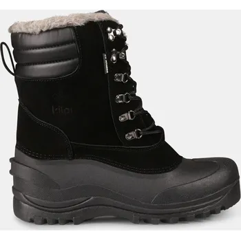 Pánská zimní obuv Pánské boty KILPI ANTARTIC HIGH WP-M ZM0960KI ČERNÁ EU 47 (UK 12)