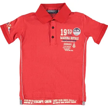 Chlapecké tričko Tričko Geographical Norway Rot 1773626 128