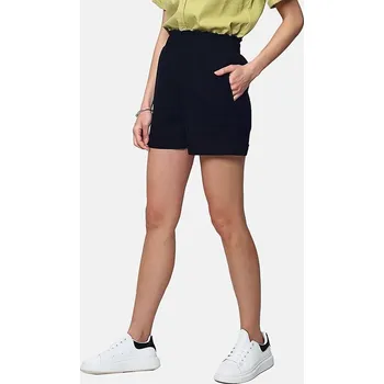 Dámské kraťasy Kraťasy Le Jardin du Lin Schwarz 9374069 38