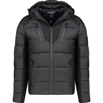 Bunda Geographical Norway Schwarz 1089401 L