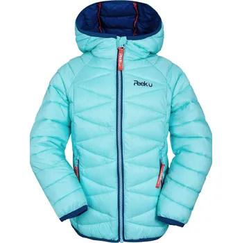 Dívčí bunda Peek U Türkis 1993760 128