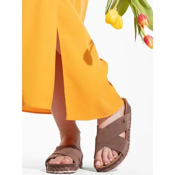 Dámské žabky BAYTON Hellbraun 9880709 42