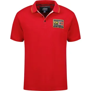 Pánské tričko Tričko Geographical Norway Rot 3481823 L