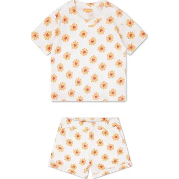 Dívčí džíny Swim Essentials Weiß/ Orange 870986 98