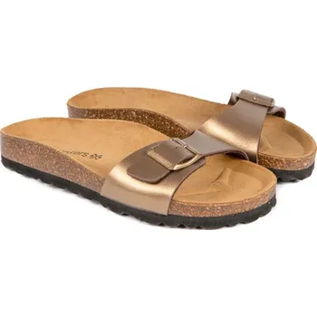 Dámské žabky BABUNKERS Family Braun 5077691 40