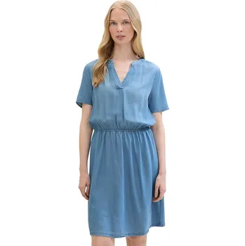 Dámské oblečení Šaty Tom Tailor Hellblau 3661926 34