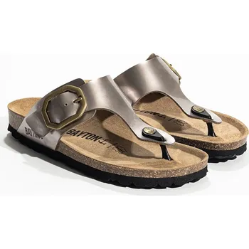 Dámské žabky BAYTON Silber 780021 39