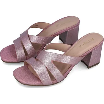 Dámské žabky Menbur Lila 9781382 36