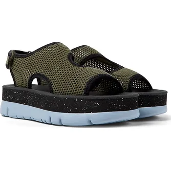 Dámské sandále Camper Khaki/ Schwarz 813543 38