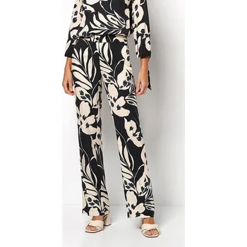 Dámské kalhoty Toni Schwarz/ Creme 8440367 W38