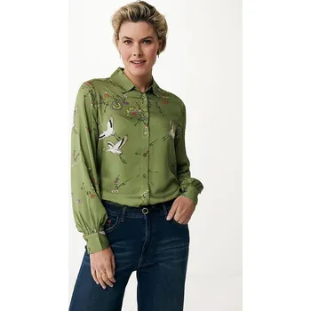 Dámská košile Košile Mexx Grün 2413492 34