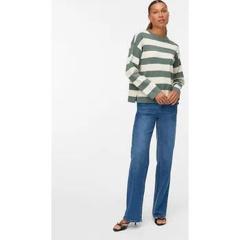 Dámská móda Vero Moda Grün/ Creme 4851312 L