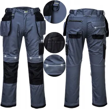 Pracovní obuv Dlouhé pracovní kalhoty Portwest T602 vel.