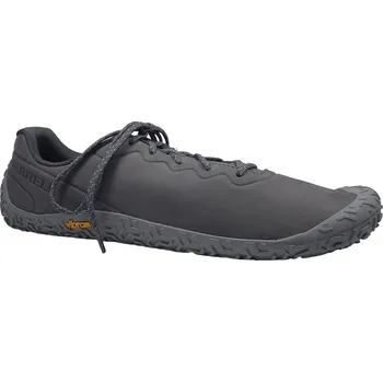 Pánská treková obuv Obuv pro lehkou turistiku-Barefoot, Merrell, Vapor Glove 6 Ltr, šedá: 32,5 49 EU (F) 50 (29130-29132)
