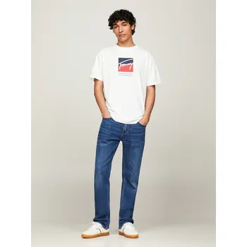 Pánské tričko Tričko TOMMY JEANS Weiß 1058761 3XL