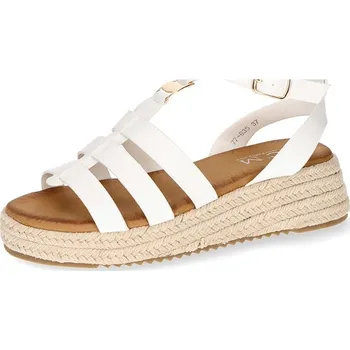 Dámské baleríny C'M Weiß 5527304 40