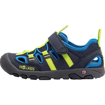 Dívčí tenisky Boty Trollkids Dunkelblau 5956414 28