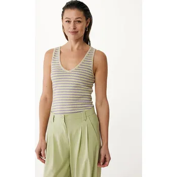 Dámské tričko Mexx Beige/ Lila 6590429 M