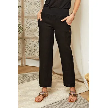 Dámské kalhoty Lin Passion Schwarz 6688315 36/38