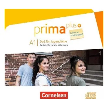 Německý jazyk prima plus A1 - Audio-CDs zum Schülerbuch (DE)