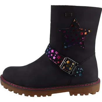 Dívčí kozačky Lurchi Dunkelblau 6630059 38