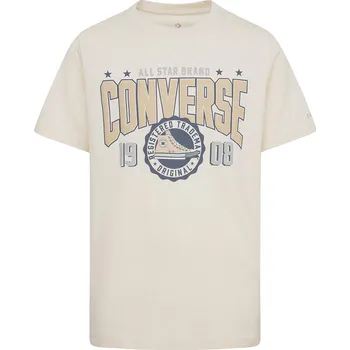 Chlapecké tričko Tričko Converse Creme 2316575 158