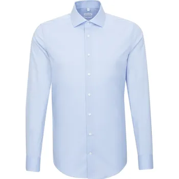 Pánská košile Košile Seidensticker Hellblau 3529456 44