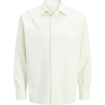 Pánská košile Košile Jack & Jones Creme 8535959 XXL