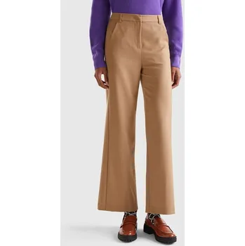 Dámské kalhoty Benetton Beige 1337683 34