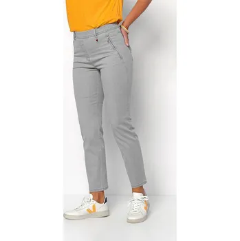 Dámské kalhoty Relaxed by TONI Grau 546315 W24