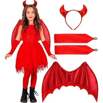 Karnevalový kostým Widmann Rot 5394365 140