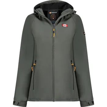 Dámská vesta Bunda Canadian Peak Grau 5249737 XXL