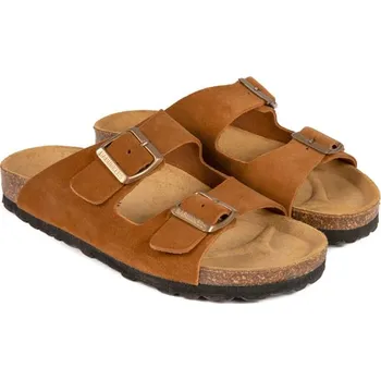 Dámské žabky BABUNKERS Family Hellbraun 1128861 40